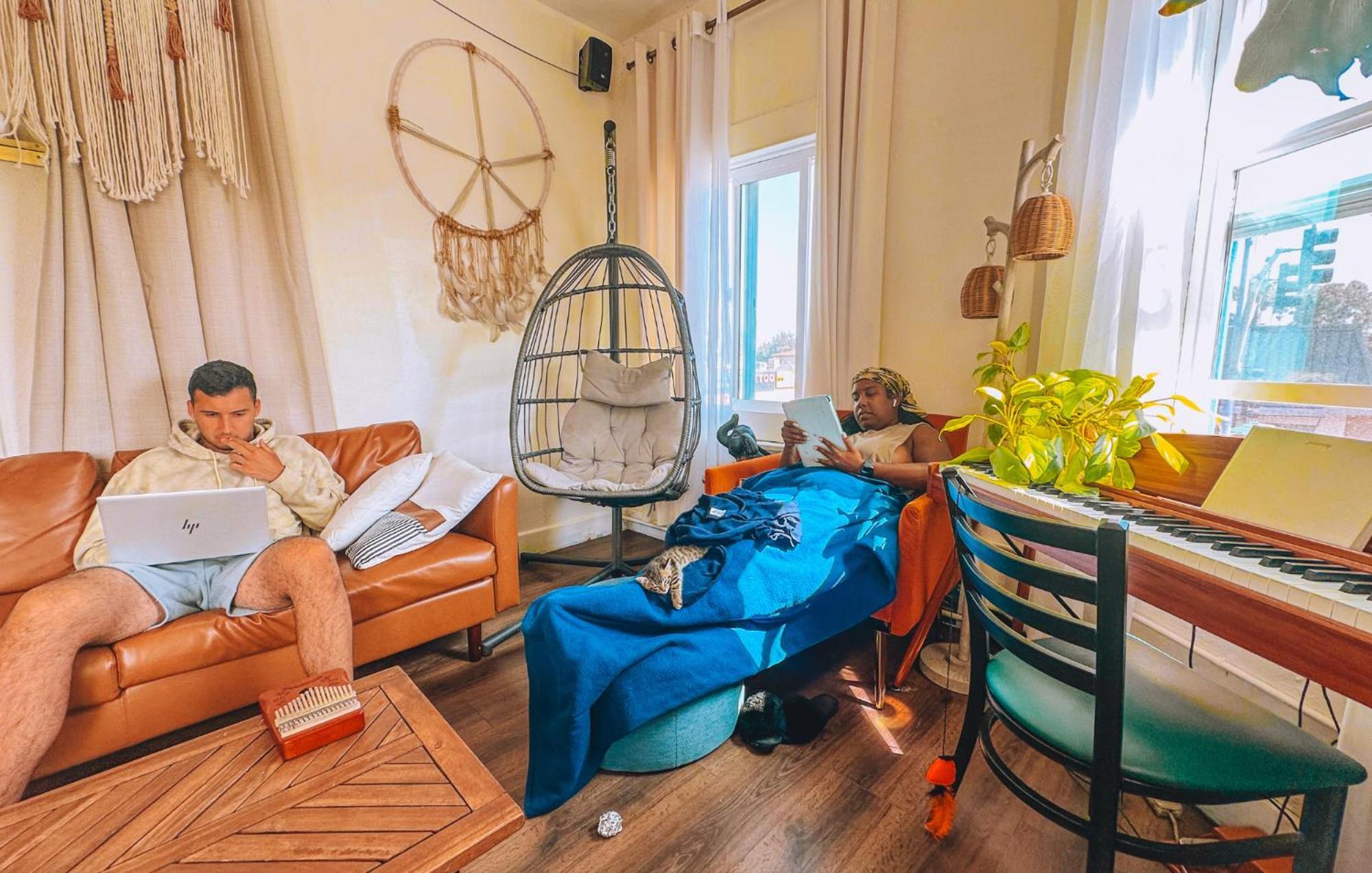 Ith San Diego Mission Beach Backpacker Hostel Dış mekan fotoğraf
