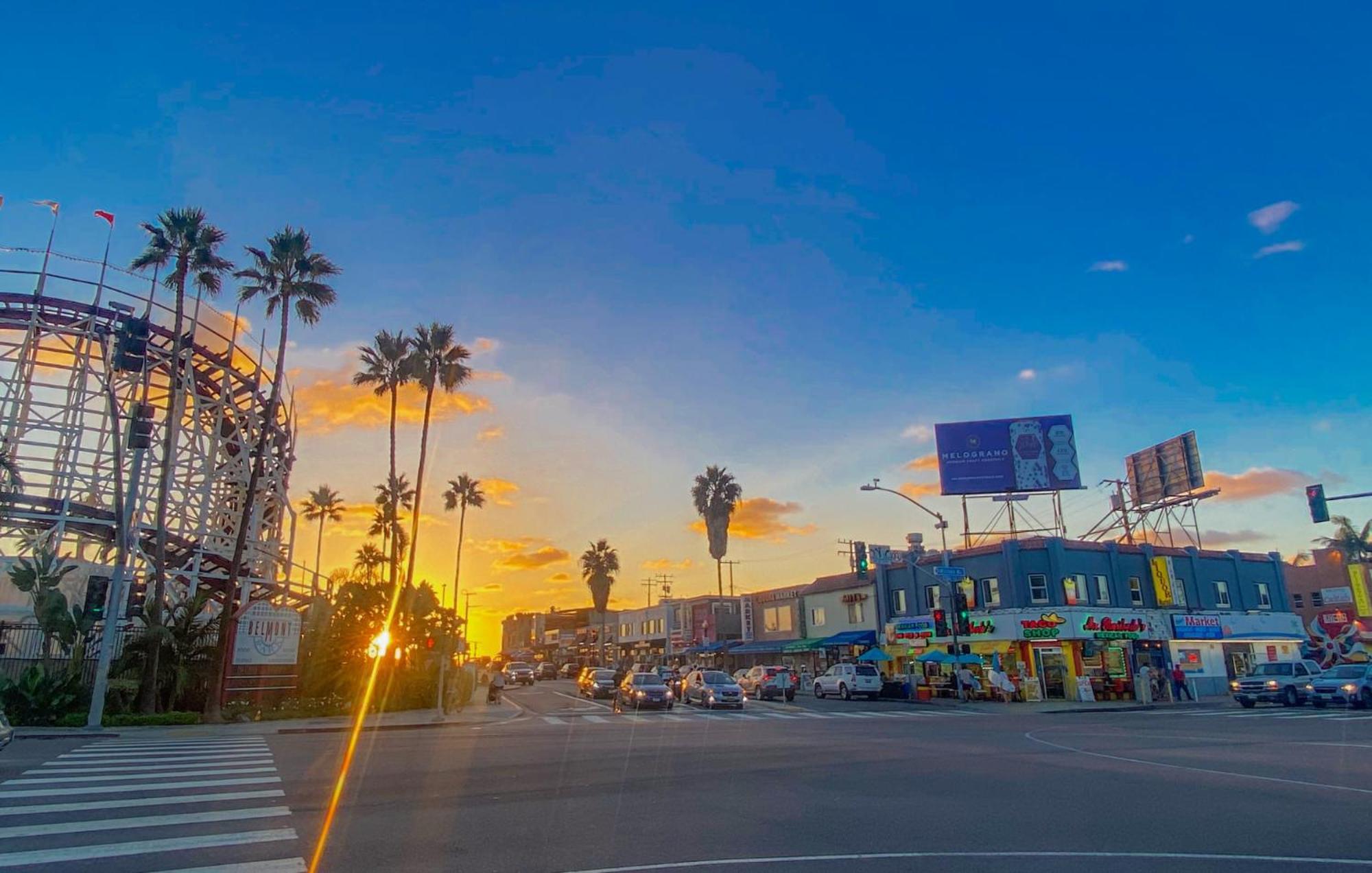Ith San Diego Mission Beach Backpacker Hostel Dış mekan fotoğraf